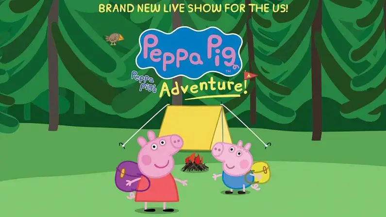 peppa pig live boston