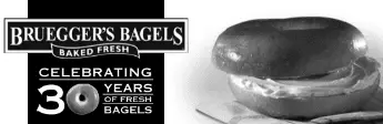 Brueggers Bagel 30th Anniversary