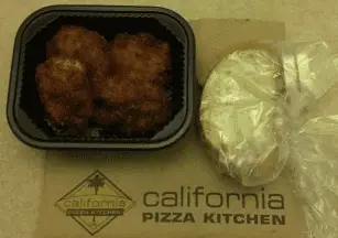 My free dinner tonight thanks to CPK! :)