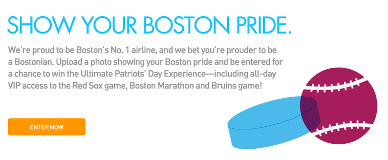 Jet Blue Boston Pride