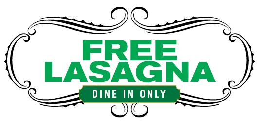 Buca Free Lasagna