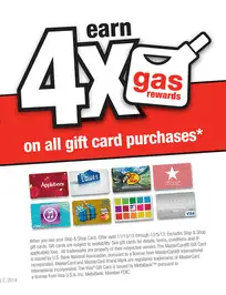 Stop and Shop Gas Point Deal