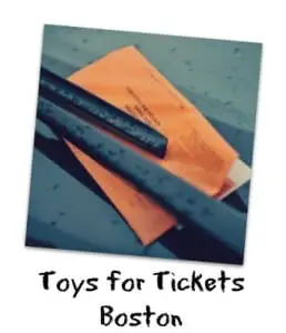 toys for tickets