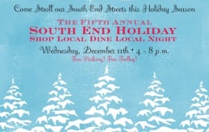South End Holiday Stroll