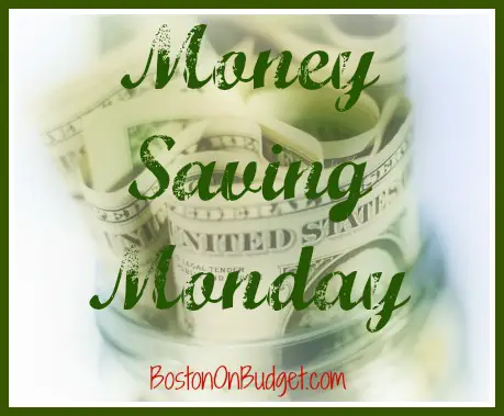 Money Saving Monday Image