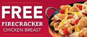 Panda Express Firecracker Chicken Breast