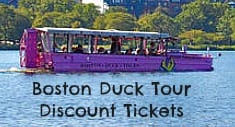 duck boat boston coupons