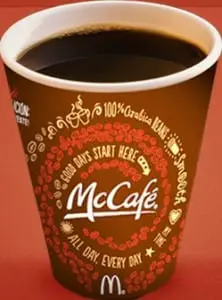 Free McCafe Coffee