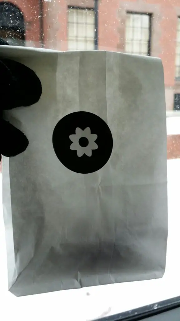Georgetown Cupcake Bag