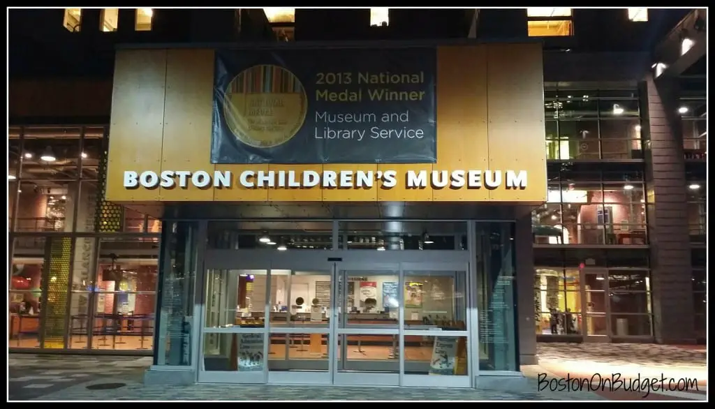 Boston Childrens Museum BOB