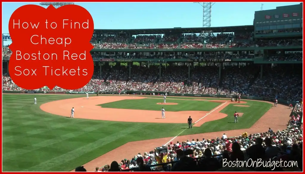 Cheap Boston Red Sox Tickets 2014
