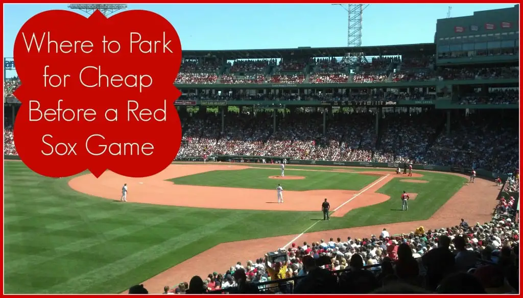 Red Sox Game Day Parking