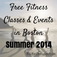 Free Fitness Boston 2014