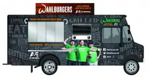 Wahlburgers Food Truck Bosotn
