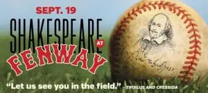 Shakespeare at Fenway Free