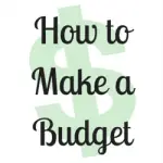 Setting a Budget