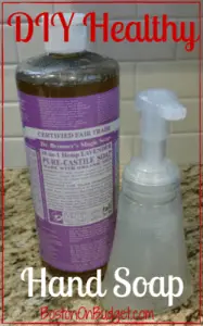 Make Your Own Hand Soap Recipe