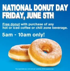 National Donut Day Cumbys