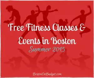 Free Fitness in Boston Summer 2015