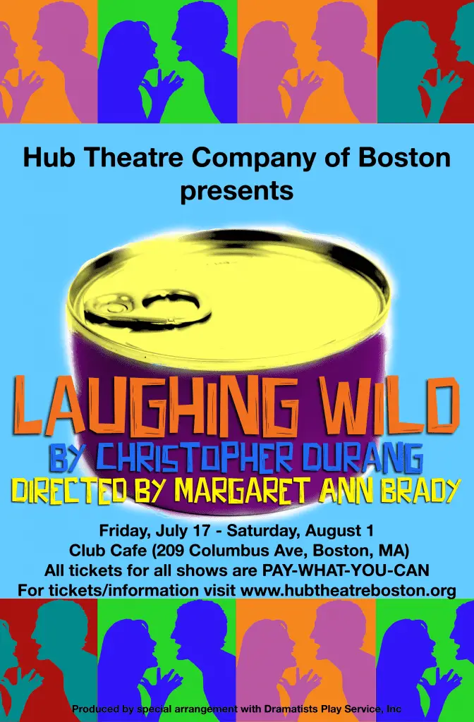 Poster - Laughing Wild