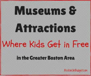 Boston Museums Free for Kids