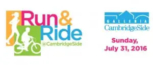 Run and Ride at CambridgeSide