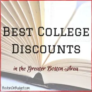 College Students Discounts in Boston