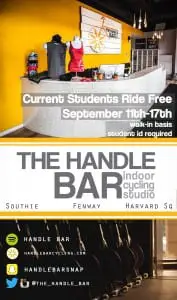 Handle Bar Boston College Promotion