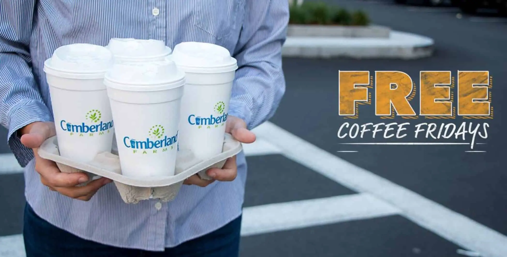 Free Coffee Fridays at Cumberland Farms