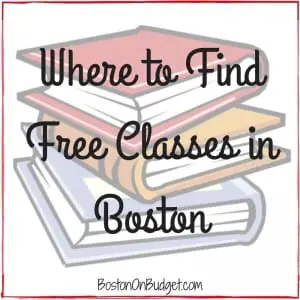 Free Classes and Education in Boston