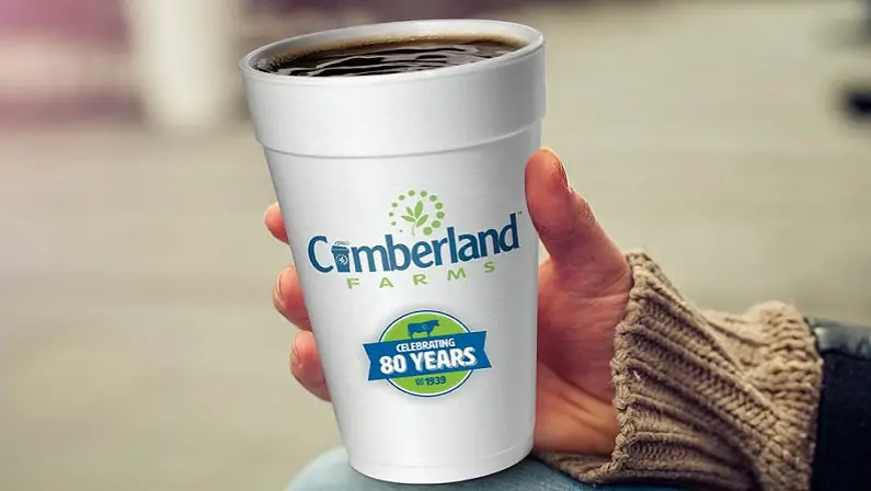 cumberland farms free coffee
