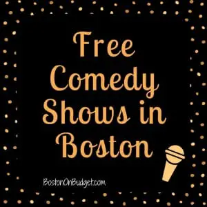 Boston Free Comedy Shows