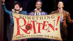 Discount Tickets for Something Rotten Boston