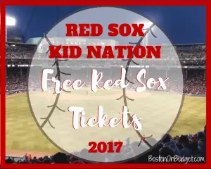 Free Red Sox Tickets for Kid Nation