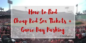 Boston Red Sox Cheap Tickets and Parking