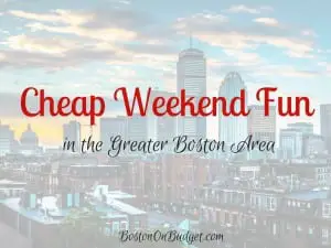 Free Events in Boston This Weekend