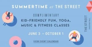 Free Events at the Street this Summer in Boston