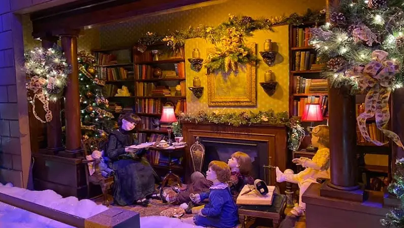 The Enchanted Village at Jordan’s Furniture Will Be Closed This Year