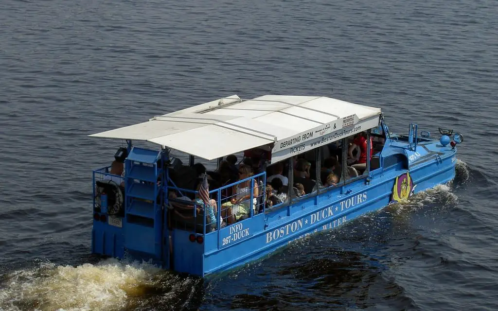 Boston Duck Tour Discounts for $25 for the 25th Anniversary