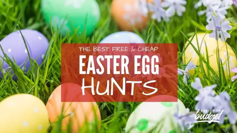 easter egg hunts in boston