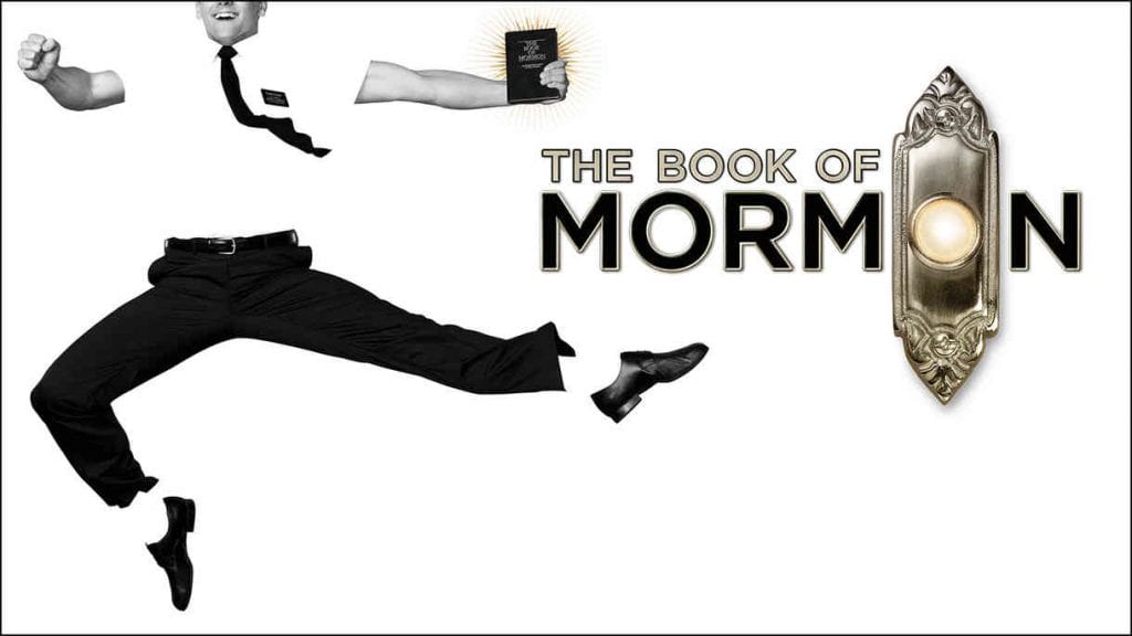 The Book of Mormon Musical at Providence Performing Arts Center