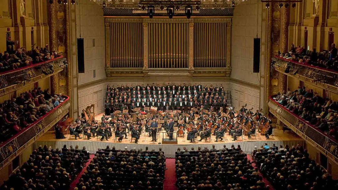 Boston Symphony Orchestra Concert at Boston Symphony Hall