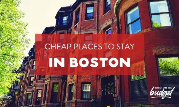Where to Stay in Boston on a Budget