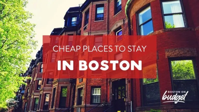 Where to Stay in Boston on a Budget