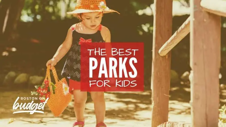 The Best Parks for Kids in Boston
