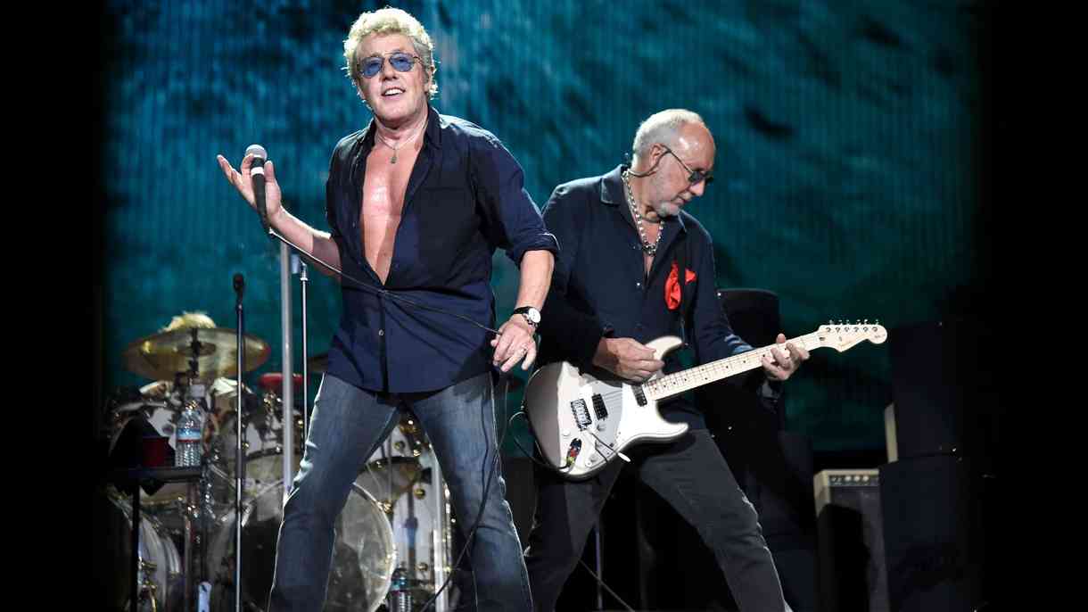 The Who Moving On Tickets