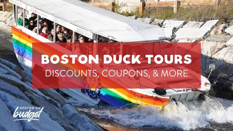 Duck boat boston coupons