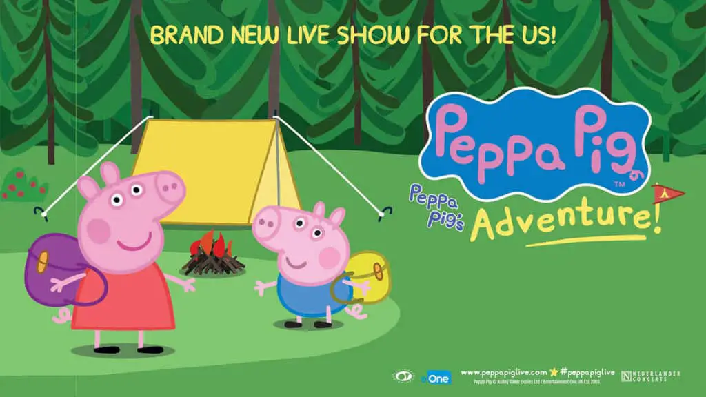 Peppa Pig Live: Peppa Pig's Adventure at The Hanover Theatre