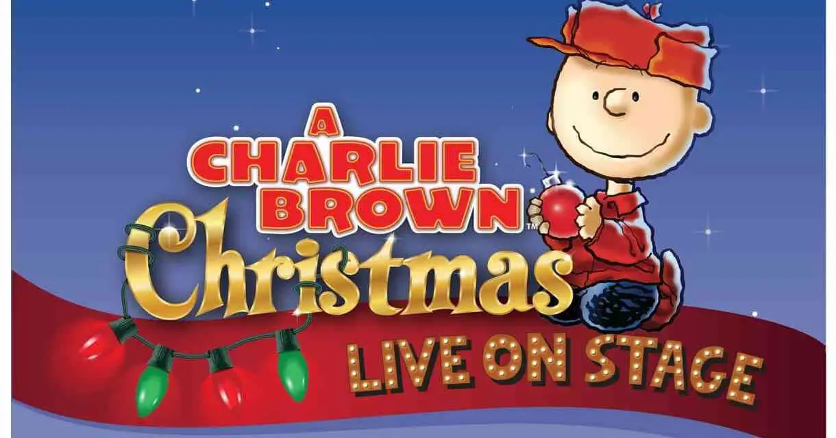 See A Charlie Brown Christmas Live On Stage This Weekend With Cheap Tickets