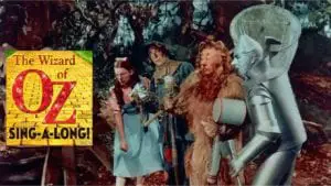 Wizard of Oz Sing-A-Long